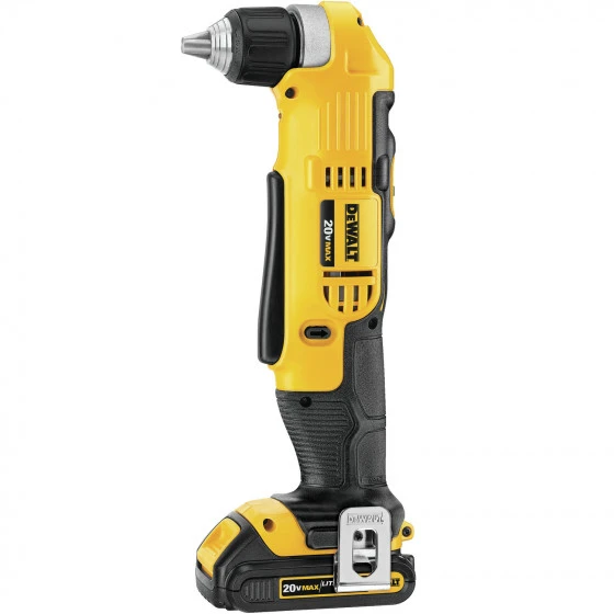 Perceuse D'angle XR 18V 1.5Ah Li-Ion - 1 Batterie - Coffret DEWALT - DCD740C1-QW – Image 2