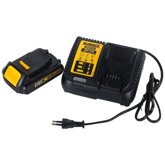 Perceuse D'angle XR 18V 1.5Ah Li-Ion - 1 Batterie - Coffret DEWALT - DCD740C1-QW – Image 3