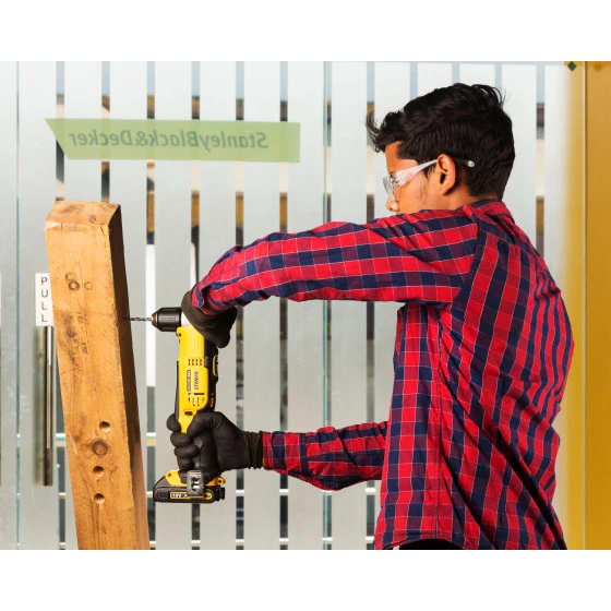 Perceuse D'angle XR 18V 1.5Ah Li-Ion - 1 Batterie - Coffret DEWALT - DCD740C1-QW – Image 5