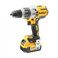 Perceuse Visseuse Percussion XRP 18V 5Ah Li-Ion Brushless TOOL CONNECT - 2 Batteries - Coffret TSTAK DEWALT - DCD997P2B-QW