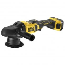 Polisseuse à Double Action XR 18V 5Ah Li-Ion Brushless - 2 Batteries DEWALT - DCM848P2-QW