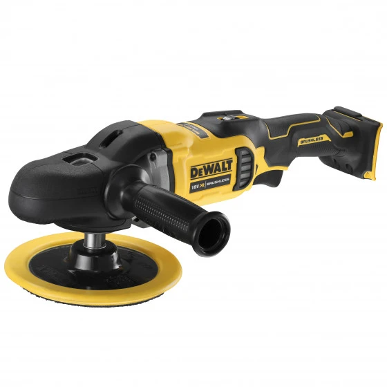 Polisseuse Rotative XR 18V Brushless - Sans Batterie Ni Chargeur DEWALT - DCM849N-XJ
