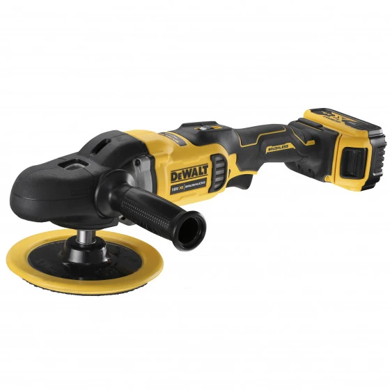 Polisseuse Rotative XR 18V 5Ah Li-Ion Brushless - 2 Batteries DEWALT - DCM849P2-QW