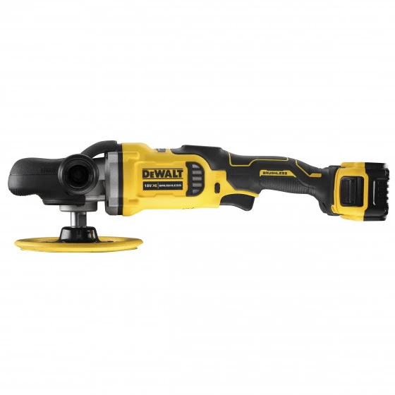 Polisseuse Rotative XR 18V 5Ah Li-Ion Brushless - 2 Batteries DEWALT - DCM849P2-QW â Image 2