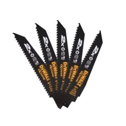 Lame De Scie Sabre BIM 2X Long Life Pour La Coupe Du Bois Avec Clous 152mm DEWALT - DT2300L-QZ
