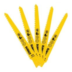 Lame De Scie Sabre BIM Pour La Coupe Du Bois 152mm Coupe Fine Bois Et Plastique DEWALT - DT2344-QZ