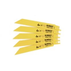 Lame DEWALT De Scie Sabre BIM Pour La Coupe Du Bois Avec Métal 152mm - DT2345-QZ