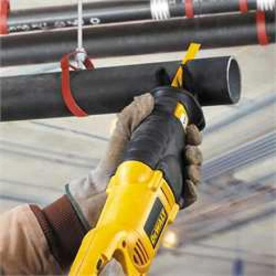 Lame DEWALT De Scie Sabre BIM Pour La Coupe Du MĂ©tal 152mm Profondeur<8mm - DT2353-QZ â Image 2