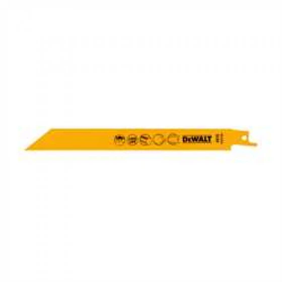 Lame DEWALT De Scie Sabre BIM Pour La Coupe Du MĂ©tal 152mm Profondeur<3mm - DT2354-QZ â Image 2