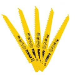 Lame DEWALT De Scie Sabre BIM Plungepoint Pour La Coupe Du Bois 152mm - DT2359-QZ