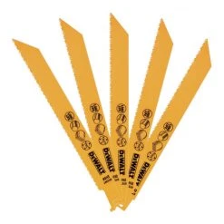 Lame DEWALT De Scie Sabre BIM Pour La Coupe Du Bois Avec Métal 203mm - DT2387-QZ