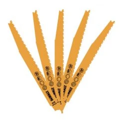 Lame De Scie Sabre HCS Progressor Pour La Coupe Du Métal 203mm DEWALT - DT2406-QZ