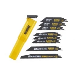 Coffret DEWALT De 8 Lames Pour Scie Sabres - DT2443L-QZ