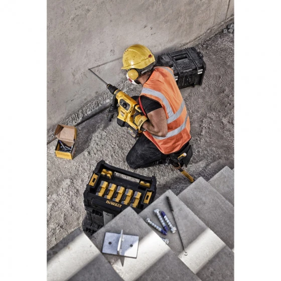 Foret SDS-Max XLR 4 Taillants 24x400x540mm DEWALT - DT60823-QZ â Image 2