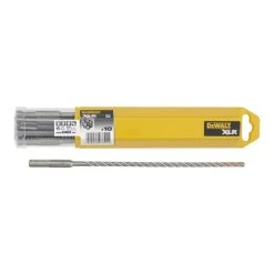 Foret Beton SDS-Plus XLR 4 Taillants Par 10 Pces 10x200x260mm DEWALT - DT8969-QZ