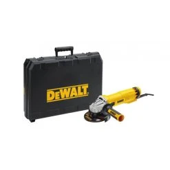 Meuleuse 1000W 125mm - Interrupteur Glissière - Coffret DEWALT - DWE4207K-QS