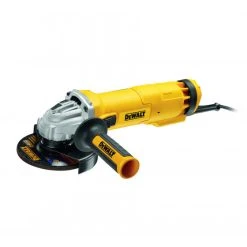 Meuleuse 1400W 125mm - Interrupteur Glissière DEWALT - DWE4237-QS