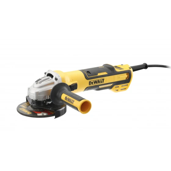 Meuleuse 1700W 125mm - Vitesse Variable Brushless - Interrupteur Glissière DEWALT - DWE4357-QS
