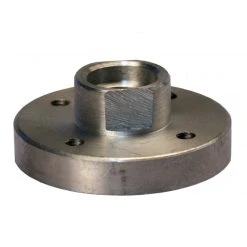 FLASQUE ALU M14 POUR DIAM.115 OU 125 DIAM INDUSTRIE - FD14115/125