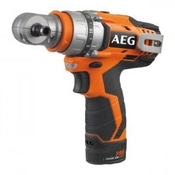 TÊTE RENVOI D'ANGLE RÉCEPTION HEX 1/4'' POUR VISSEUSE PERCEUSE BBS12 AEG ACCESSOIRES - 4932430222