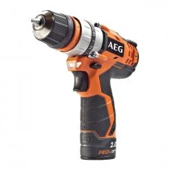 Perceuse/Visseuse 2 Vitesses Avec Mandrin Amovible AEG BBS 12 C2 LI-202B - 4935446693