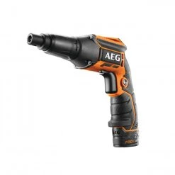 VISSEUSE PLAQUISTE 12V, 4 000TRS/ MIN COFFRET, 2,0AH PRO LITHIUM, CHARGEUR AEG BTS12C-202C - 4935459625