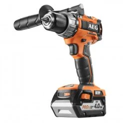 PERCEUSE VISSEUSE COMPACTE BRUSHLESS 4,0AH AEG BS18C2BLLI-402C - 4935464095