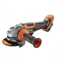 Meuleuse 125mm BRUSHLESS Sans Batt. Ni Chargeur AEG BEWS18-125BLPX-0 - 4935464419