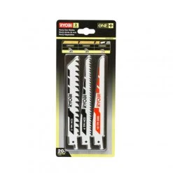 Blister 3 Lames RYOBI RAK3RBWM Spéciales Scie Sabre ONE - 5132002813