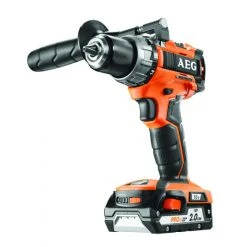 PERCEUSE/VISSEUSE S/FIL *AEG* 18V LI ION 2A/H *BS18C2BL LI-202C AEG - 06880