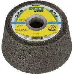 6 Meules à ébarber KS SUPRA C30R S GEK 110X55X22,23 KLINGSPOR - 13726