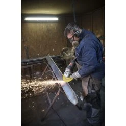 10 Meules à ébarber KS EXTRA A24EX S GEK 125X6X22,23 X-LOCK KLINGSPOR - 351252