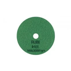 Disque Diamant Polissage Et Poncage A Sec 100 Mm Gr. 800 RUBI - 62974
