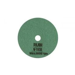 Disque Diamant Polissage Et Poncage A Sec 100 Mm Gr. 1500 RUBI - 62975