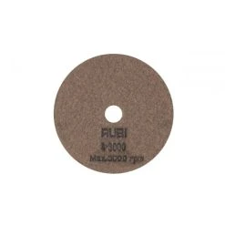 Disque Diamant Polissage Et Poncage A Sec 100 Mm Gr. 3000 RUBI - 62976