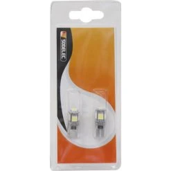 Lampe Témoin Led 12v 1,5w W2,1x9,5d SODELEC - 02076
