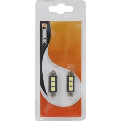 Lampe Navette Led 12v 2w Sv8,5 SODELEC - 02078