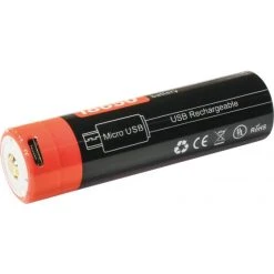 Batterie Rechargeable Pour Lampe Torche NICRON - 02197