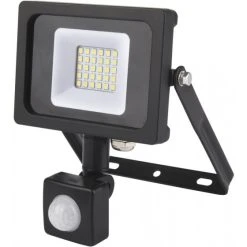 Projecteur Led Smd Extra Plat Avec Détecteur Radar GIGALUX - 02235
