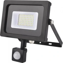 Projecteur Led Smd Extra Plat Avec Détecteur Radar GIGALUX - 02236