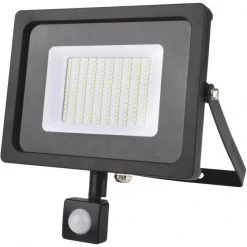 Projecteur Led Smd Extra Plat Avec Détecteur Radar GIGALUX - 02240