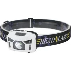 Lampe Frontale Led 120 Lumens Rechargeable Sensitive Lumière Rouge Et Blanche GIGALUX - 02410