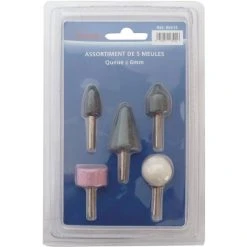 Meule Sur Tige 6mm - Blister De 5 Pcs - 6515UNIVERSEL