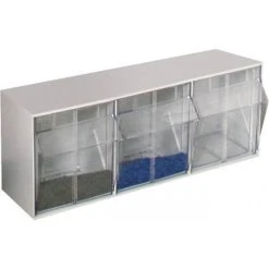 Module De Rangement 3 Tiroirs Basculants 600x196x241mm TAYG - 72667