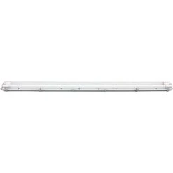 Boîtier étanche Led 1500mm + 2 Tubes T8 2x22w 4400 Lumens 4000k GIGALUX - 82210
