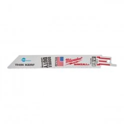 LAME SCIE SABRE I. EDGE 150MM (X5) MILWAUKEE ACCESSOIRES - 48004182