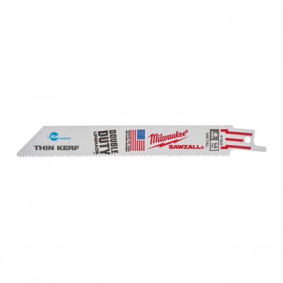 LAME SCIE SABRE I. EDGE 150MM (X5) MILWAUKEE ACCESSOIRES - 48004182