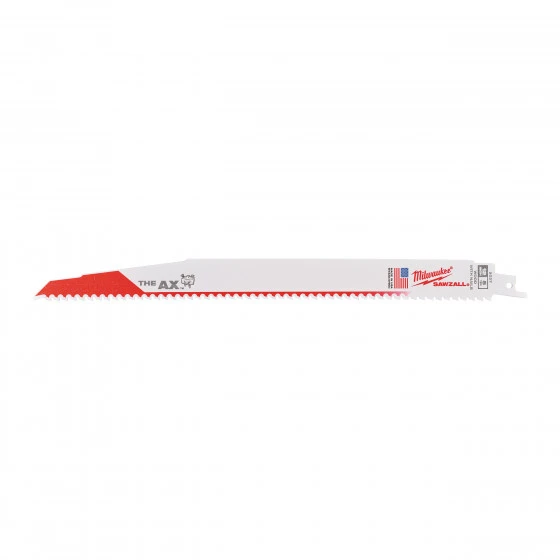 LAME SCIE SABRE AX 300MM (X5) MILWAUKEE ACCESSOIRES - 48005027