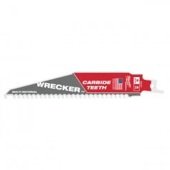 Lame Scie Sabre Tct Wrecker 150/6t (x1) MILWAUKEE - 48005241