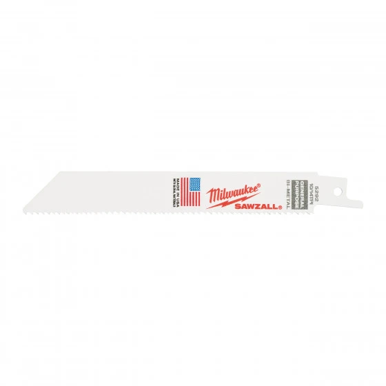 LAME SCIE SABRE UNI. 150MM (X5) MILWAUKEE ACCESSOIRES - 48005292